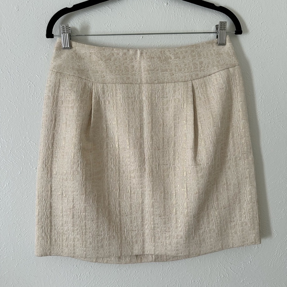 🌟SALE🌟 Cream skirt​​​​​ - Picture 4 of 6